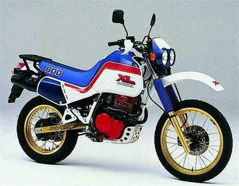 honda xl motorcycle